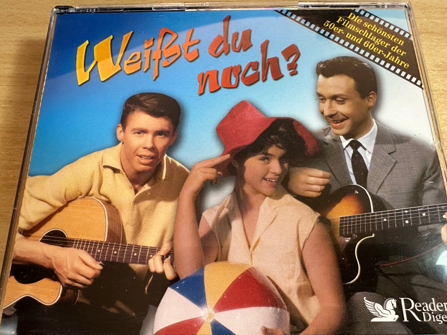CD: Various - Weisst du noch? - 1948 -1963 4 CD – Usato da Rikon im Tösstal venduto da Alpenmutz