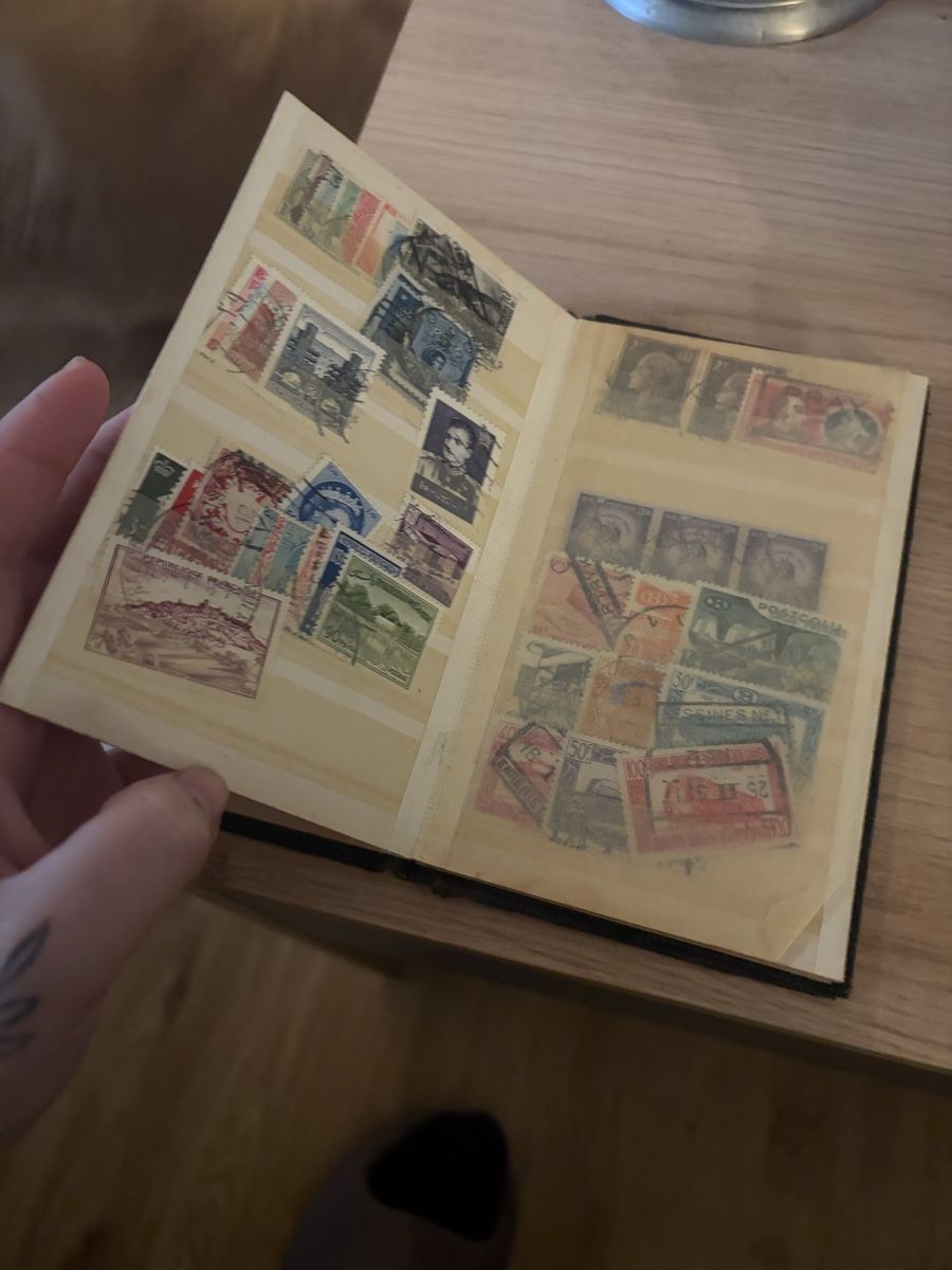 Tutti i francobolli: Briefmarken/Kartensammlung – Usato da Wynau venduto da rem_5tpw 3