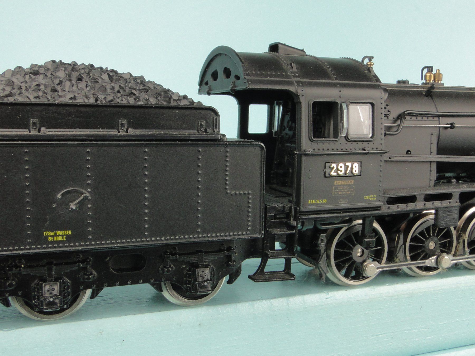 Roco Modellini di ferrovie: ROCO 4111A SBB C 5/6, DEFEKT – Usato da Bülach venduto da cann11 7