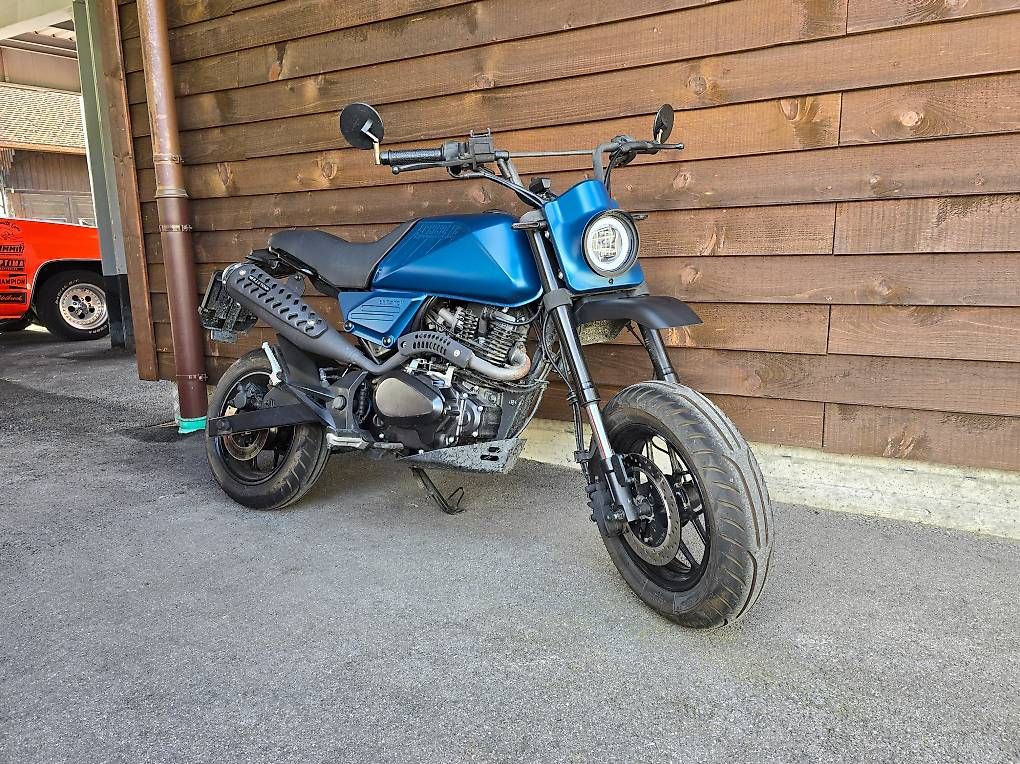 Brixton Motorcycles Altro: Brixton Crossfire 125 XS – Usato da Unteriberg venduto da yve_97jm
