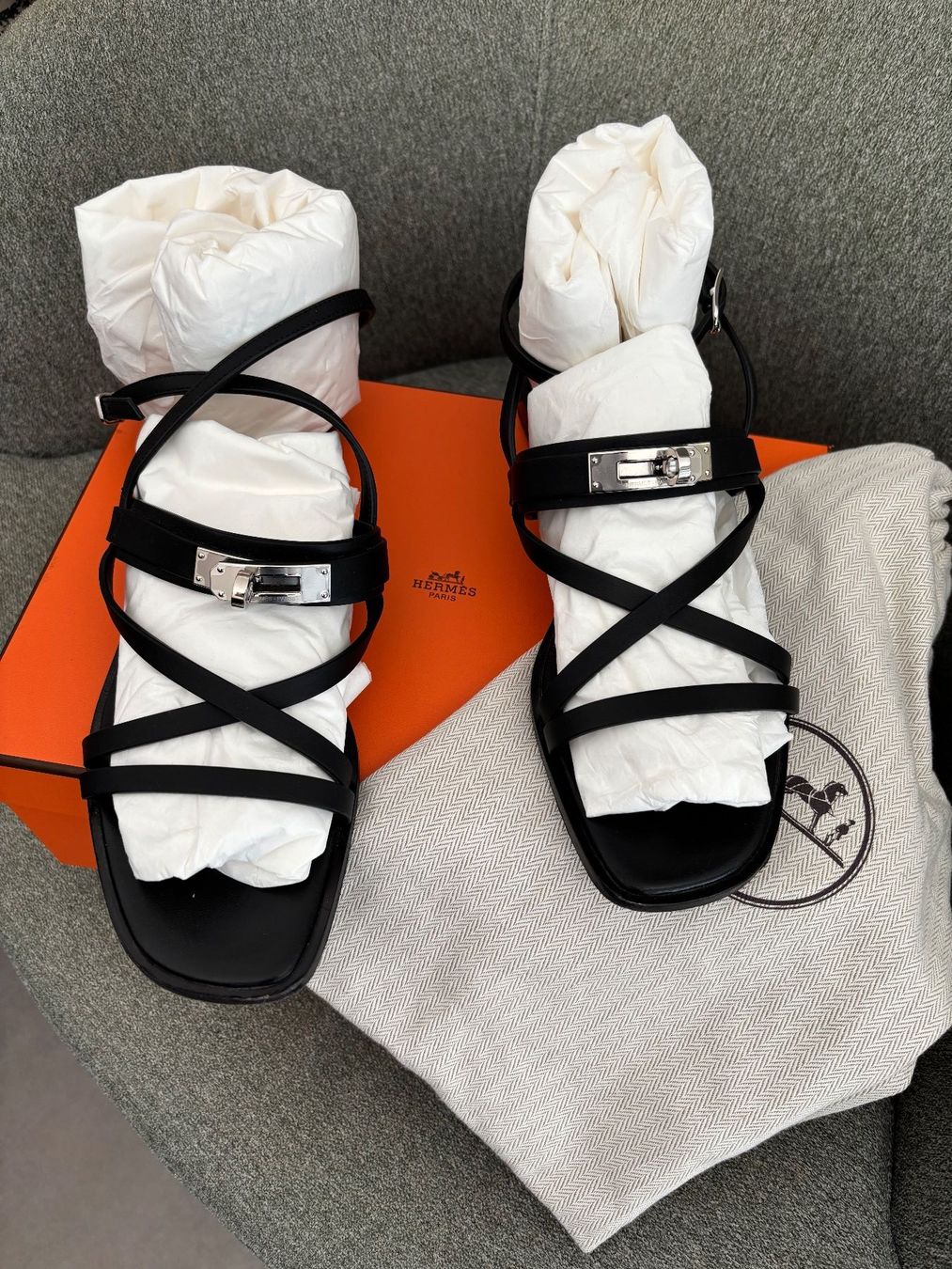 Hermès Scarpe da donna: HERMES Sandales June – Nuovo (secondo la descrizione) da Yens venduto da Mariedjo 1