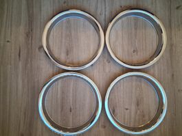 Chrome Felgen Trim Rings