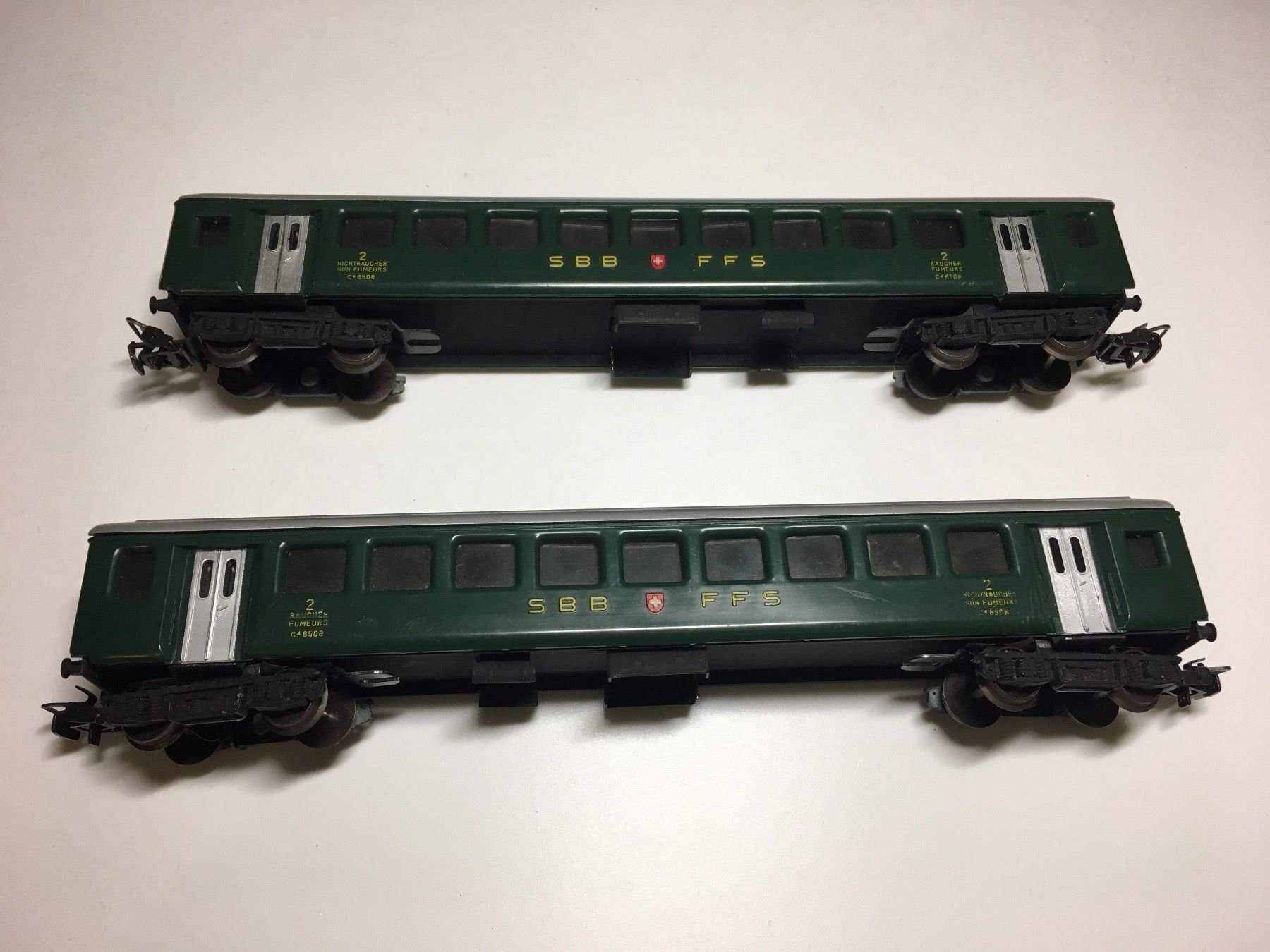 Hag Modelleisenbahnen: HAG Personenwagen alt – Gebraucht aus Luzern von FRT93 1