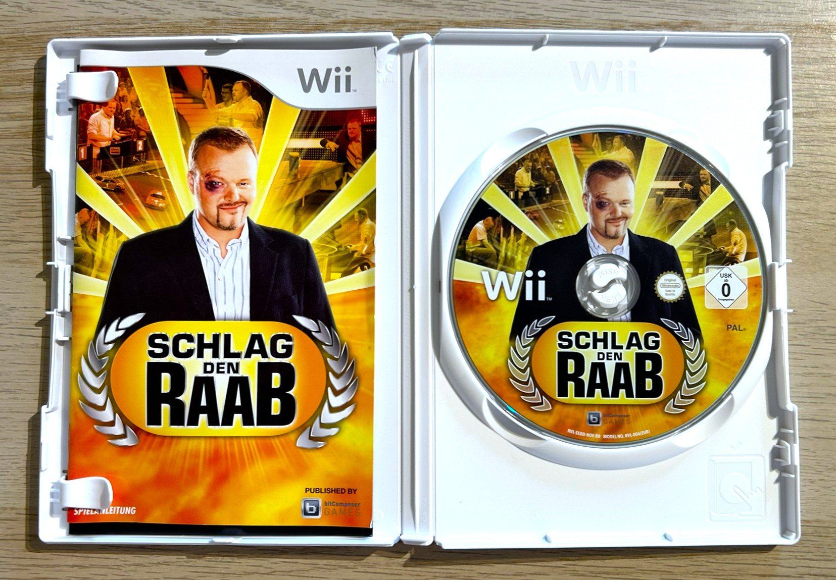 Nintendo Giochi: Schlag den Raab Nintendo Wii – Usato da St. Gallen venduto da Alpine.Arcade 2