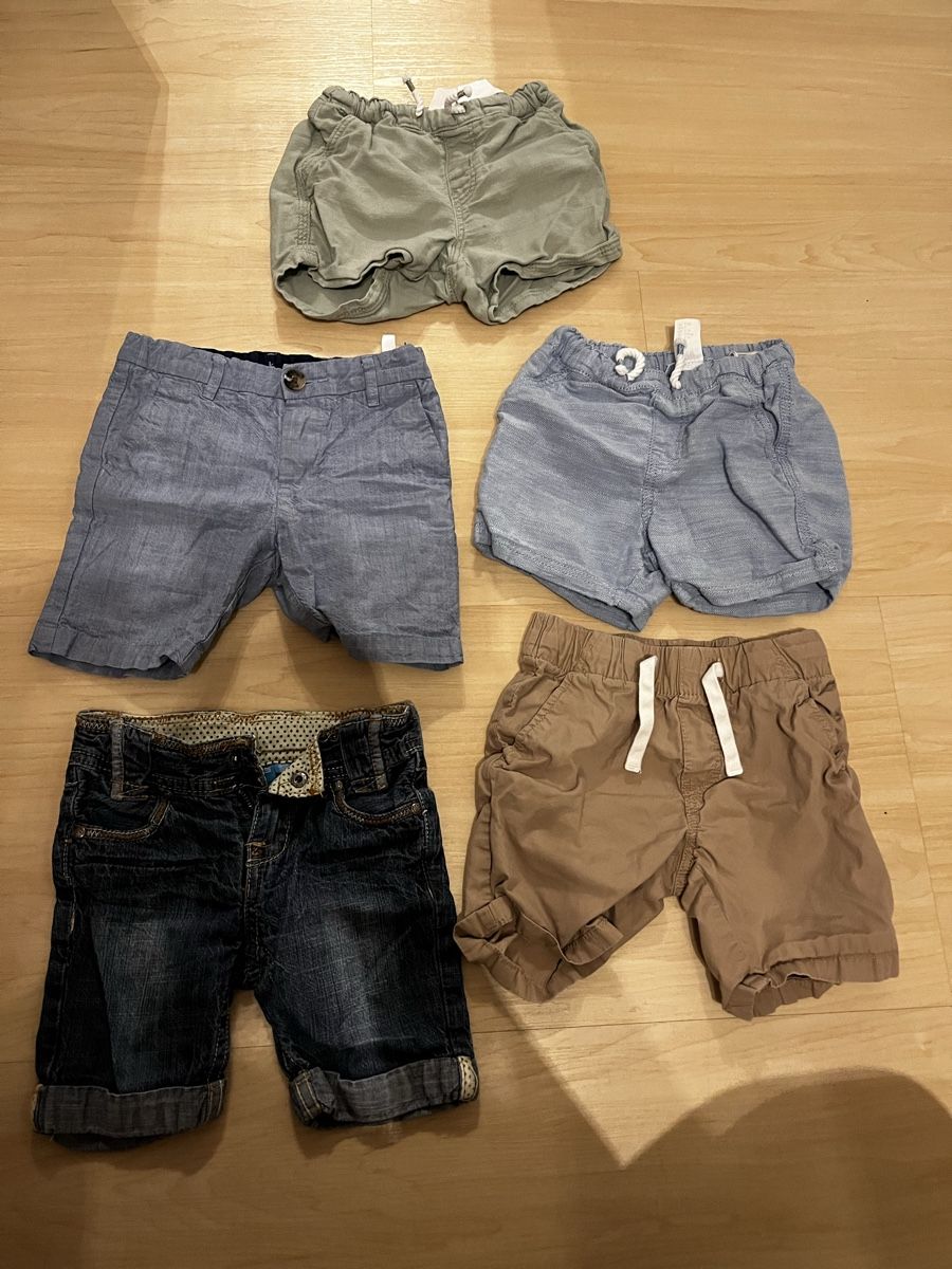 Kleiderpakete & -sets: Kurze Hosen Grösse 98 – Gebraucht aus Herznach von Leimsa