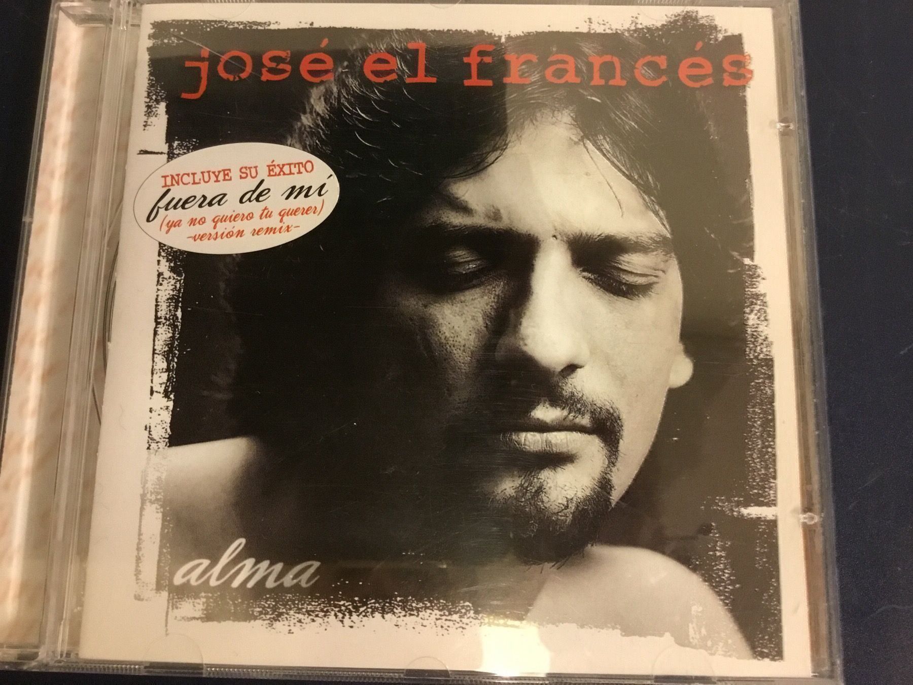 CD: jose el Frances - Alma – Usato da Rüti ZH venduto da alumedien