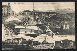 Herisau, verschiedene Teilansichten des 
