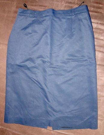 Jupe droite/crayon bleue marine McElton