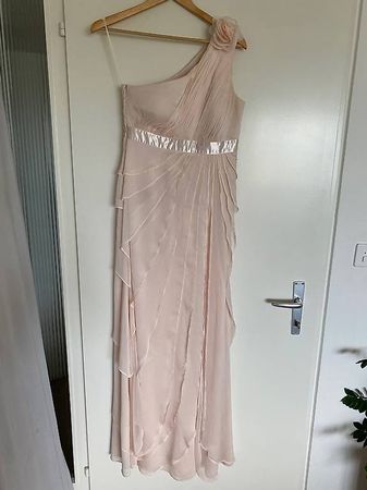 Cocktailkleid Jakes Collection apricot Gr. 36 TOP!!!