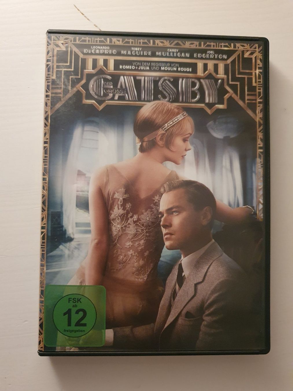 Tutti i DVDs: Der grosse Gatsby (2013) DVD – Usato da Sierre venduto da black.box