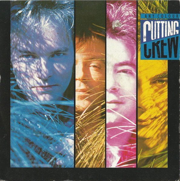 Schallplatten: Cutting Crew: Any Colour 7" – Gebraucht aus Steinhausen von Vilivinili