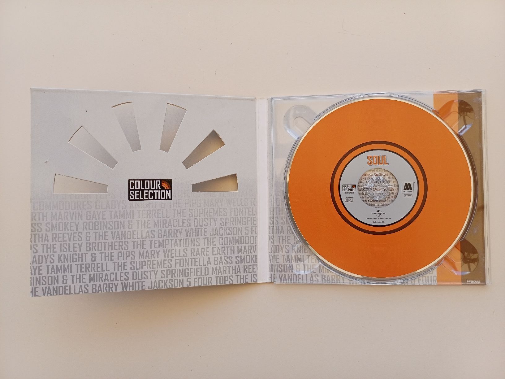 CD: Colour Selection "Soul" CD compilation  – Usato da Begnins venduto da Drastic-Sound 2