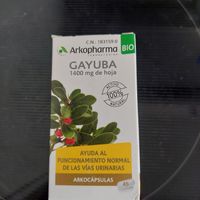 Bärentrauben Arkopharma Gayuba/Uva-Urs Kapseln, 45 Stk.