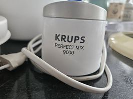 Eismaschine Krups (Perfect Mix 9000)
