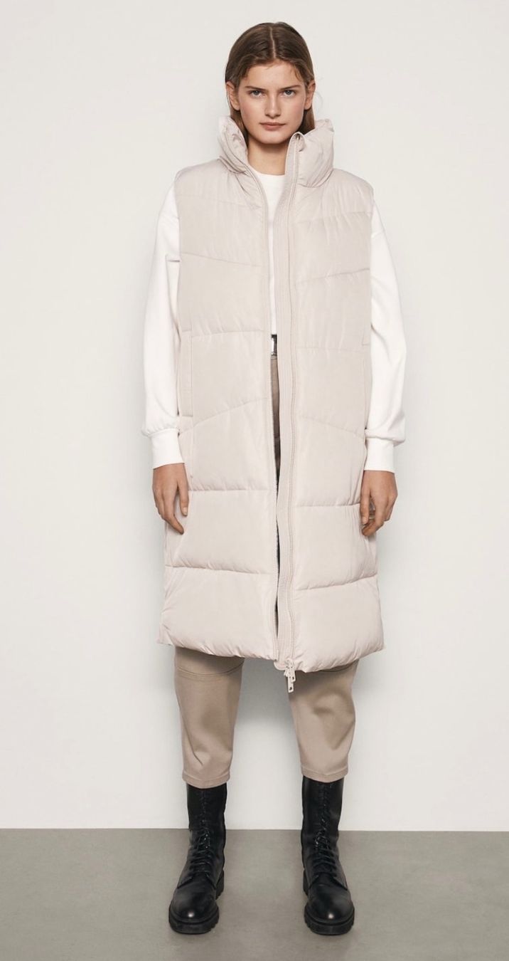 Massimo Dutti Cappotti: MASSIMO DUTTI Wunderschöne Weste – Nuovo (secondo la descrizione) da Winkel venduto da KaschmirArt 6