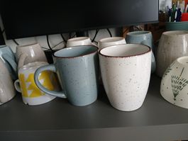 Diverse Tassen