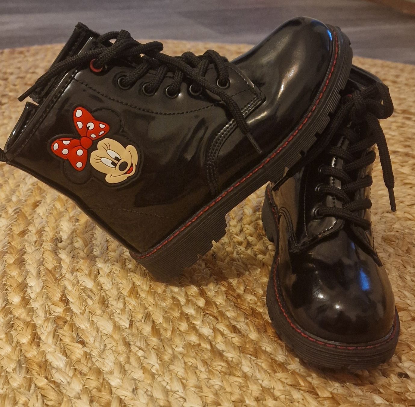 Scarpe per ragazze: Minnie Mouse Boots Gr.32 – Nuovo (secondo la descrizione) da Basel venduto da Lemonn 1