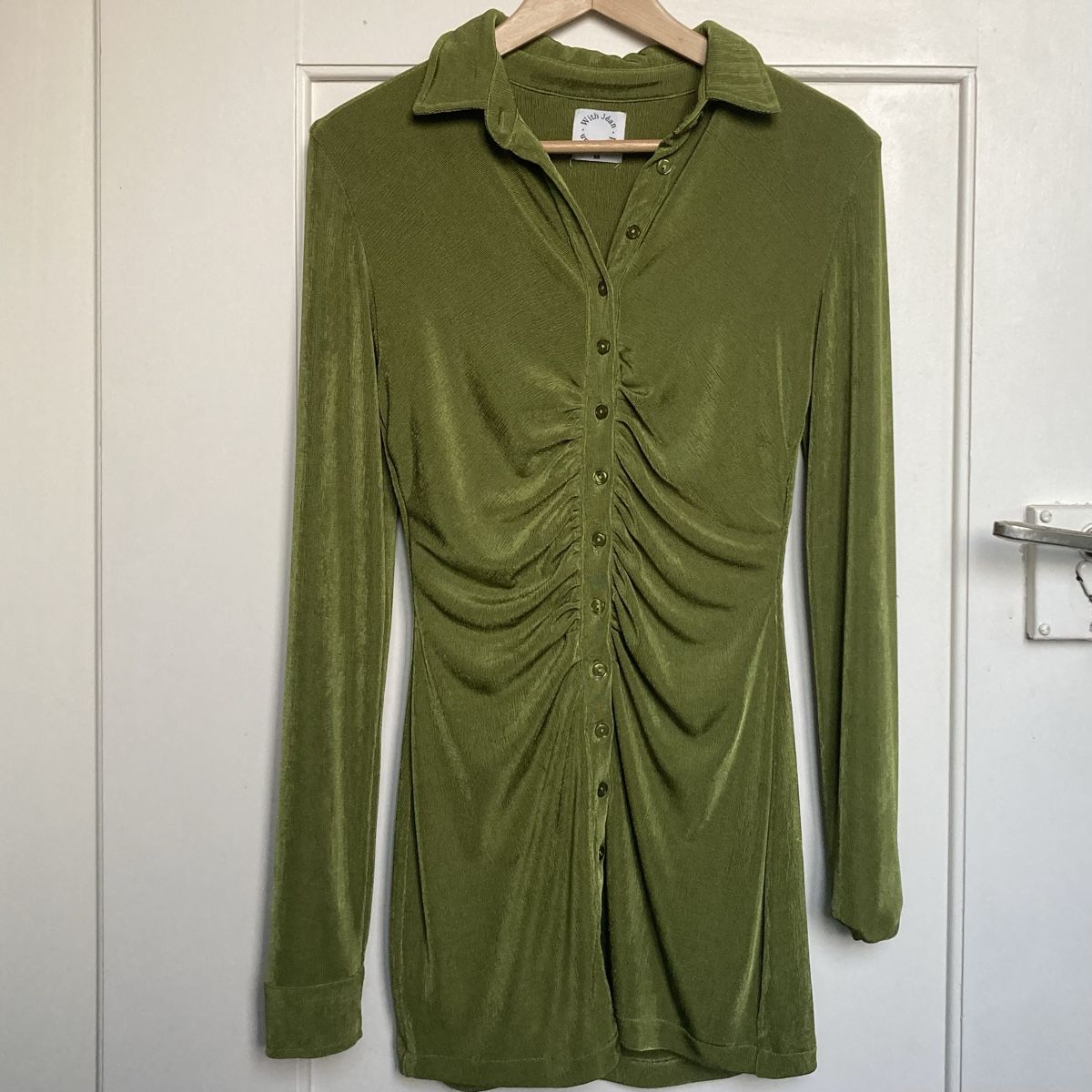 Kleider: Shirt Dress With Jean – Gebraucht aus Bern von nina.nmp 1