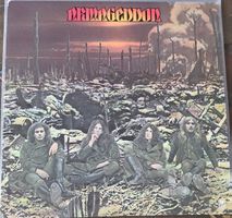 Armageddon – Armageddon – A&M Records 1975 – Original US-LP