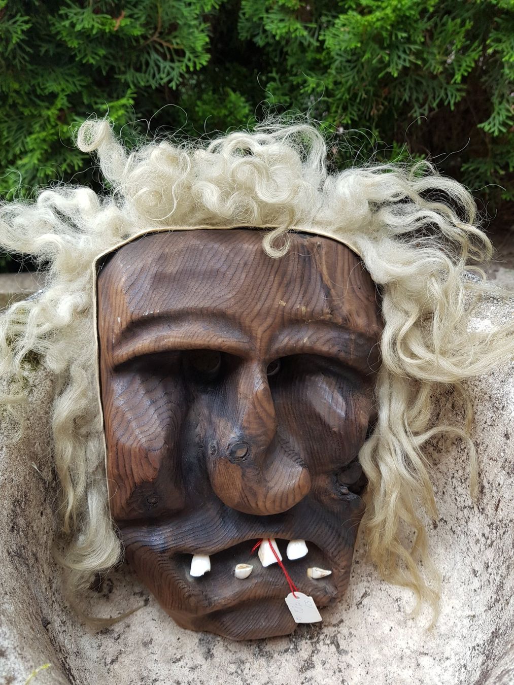 Altro in Antiquarato & Arte: Maske Lötschental – Usato da Mörschwil venduto da antiksalon21 1