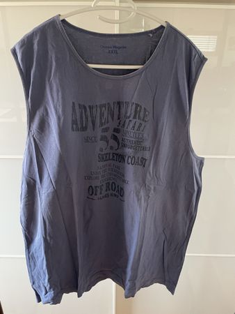 Ärmelloses Shirt Gr. XXXL von Charles Vögele