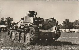 Echt Foto Schweizer Panzer ca.1952
