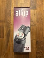 Trinkflasche air up Click 600 ml schwarz neu