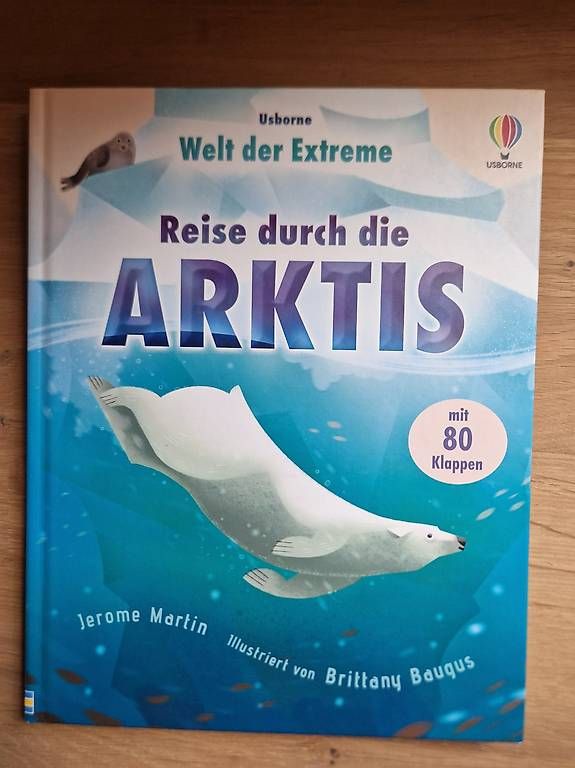 Bücher: Reise durch die Arktis – Neu und originalverpackt aus Luzern von Okaloosa14