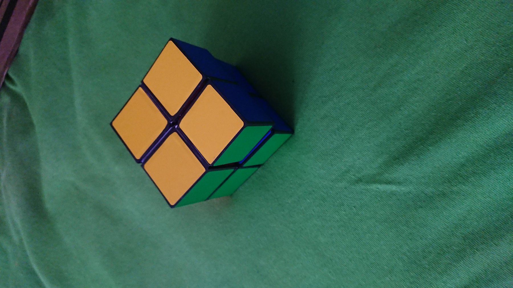 Spielzeuge: Rubiks Cube Klappspielzeug – Gebraucht aus Bäretswil von jos_qk78
