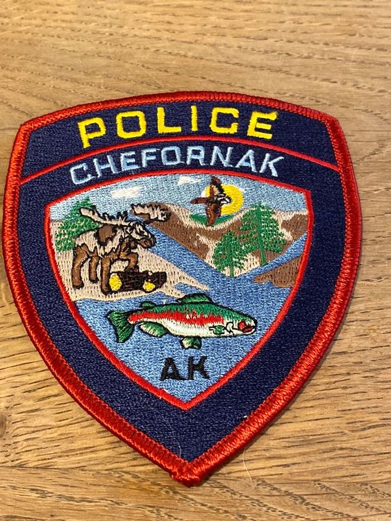 Patch Police Alaska Chefornak | Kaufen auf Ricardo