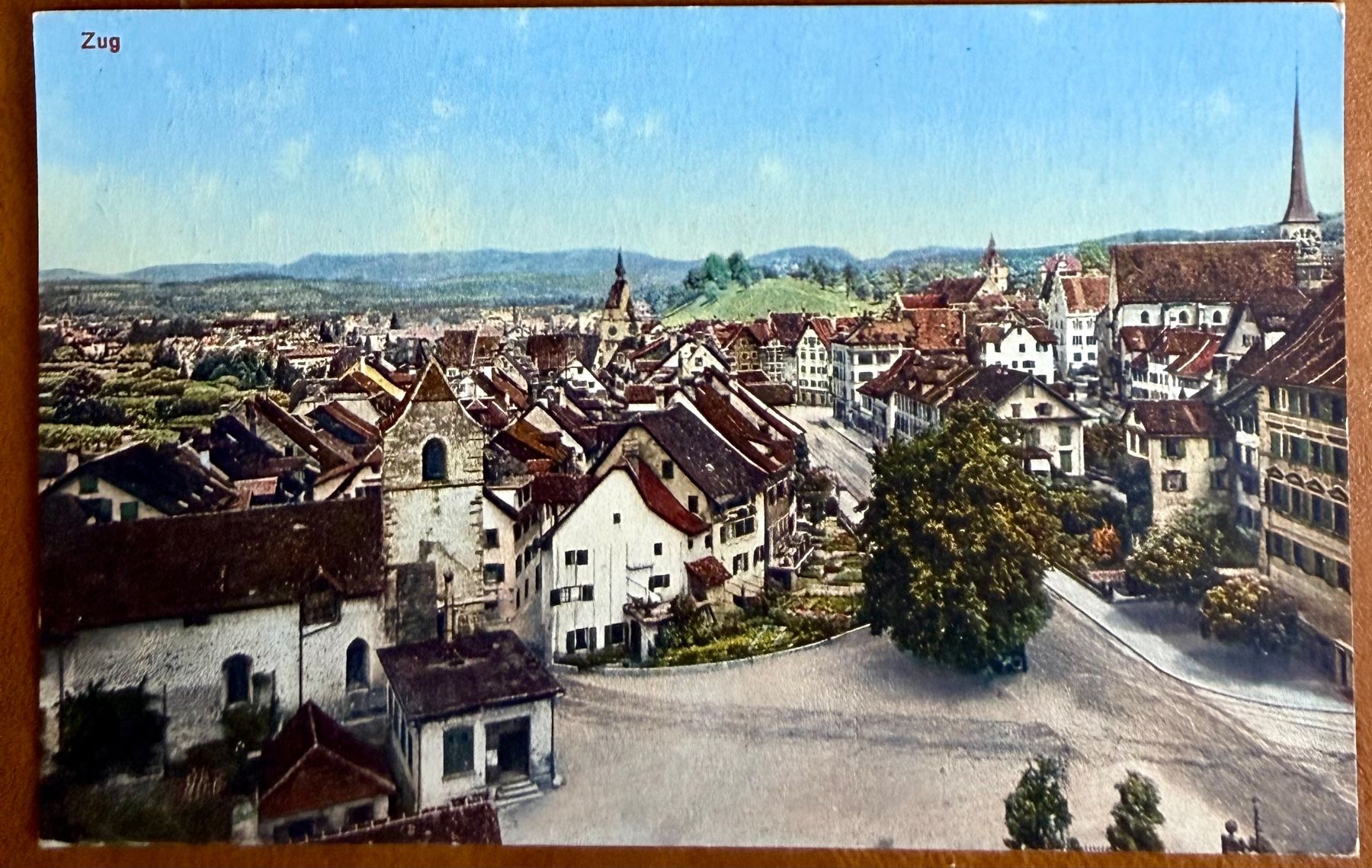 Cartes postales: Zug - Antik – D'occasion à Lutry par Ediego