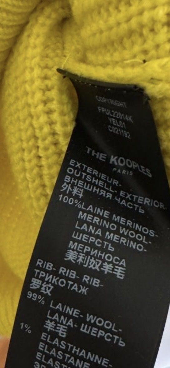 Kooples Maglioni & Felpe: The Kooples Pulli M / 3 – Usato da Adlikon b. Regensdorf venduto da galaxandy 3