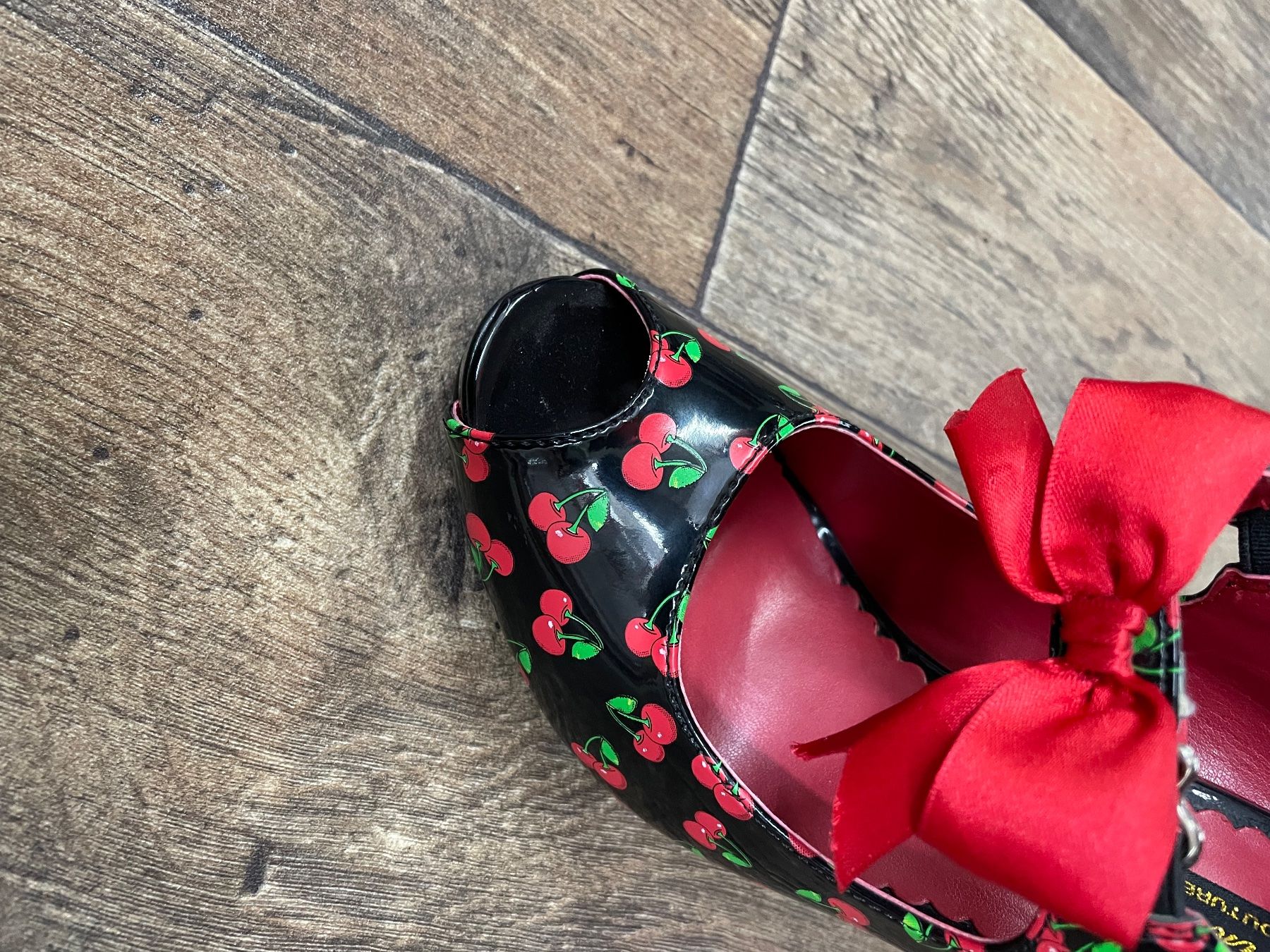 Scarpe da donna: Pinup Schuhe Highheels Cherry – Nuovo e nell'imballaggio originale da AARBURG venduto da cheapstuff 3
