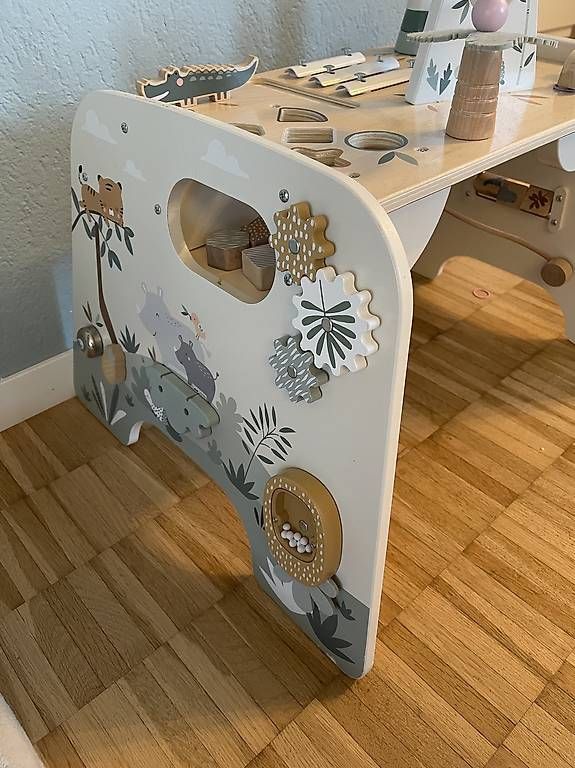 Giocattoli: Spiel Tisch Activity Spielcenter – Usato da Wil SG venduto da bea_zl8t 1