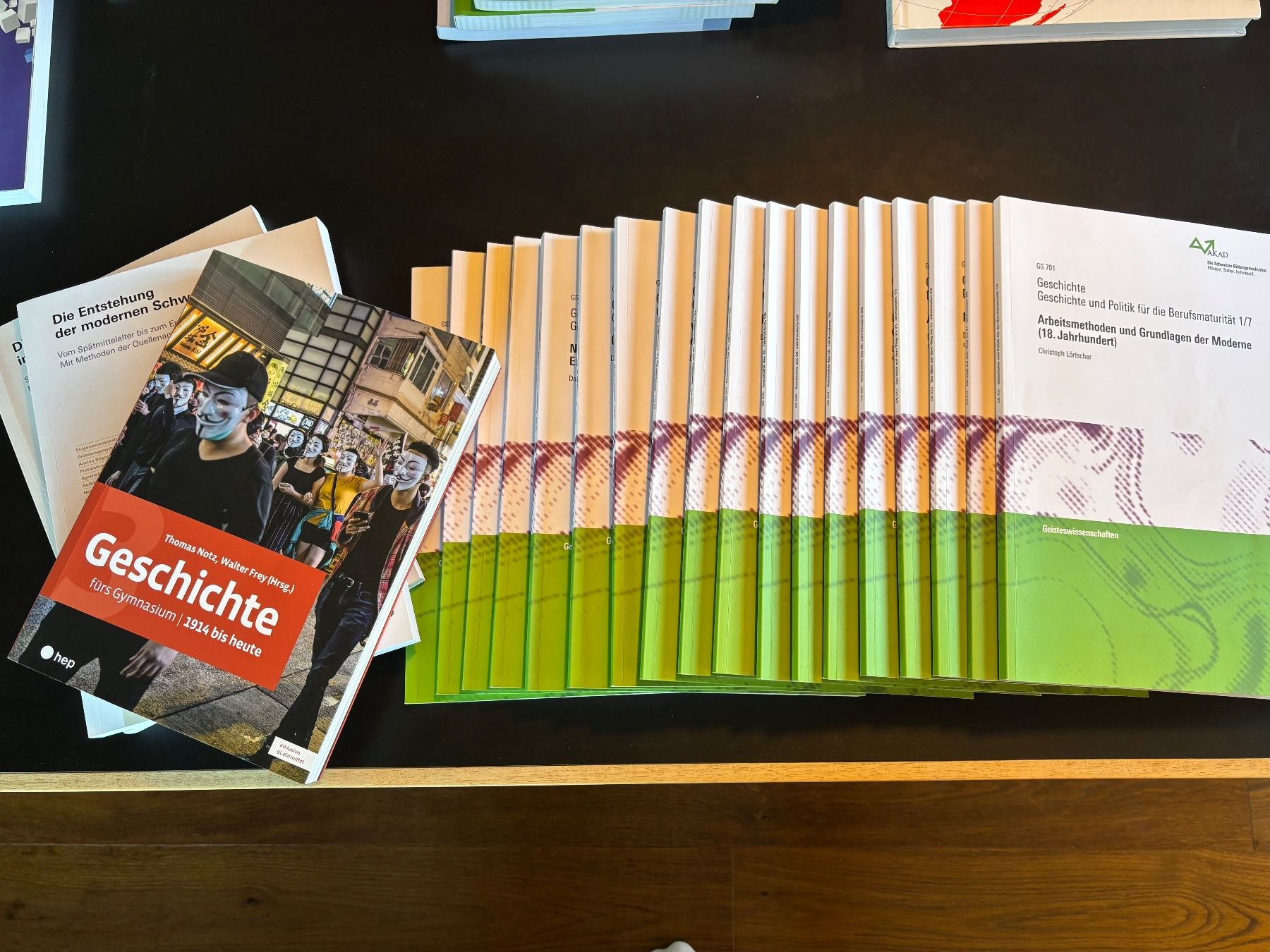 Livres: Passerelle Bücher Komplett – D'occasion à Malters par Elia8 1