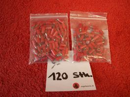 120 Stück Rot von Märklin Gebraucht siehe Bilder.