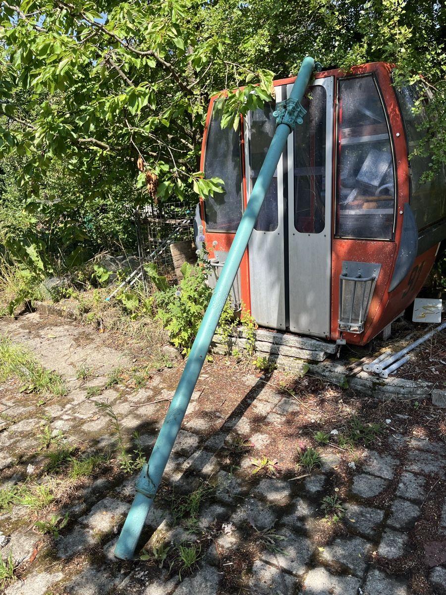 Skulpturen & Statuen: Säule aus Eisen – Gebraucht aus Henggart von LeandraOtt92