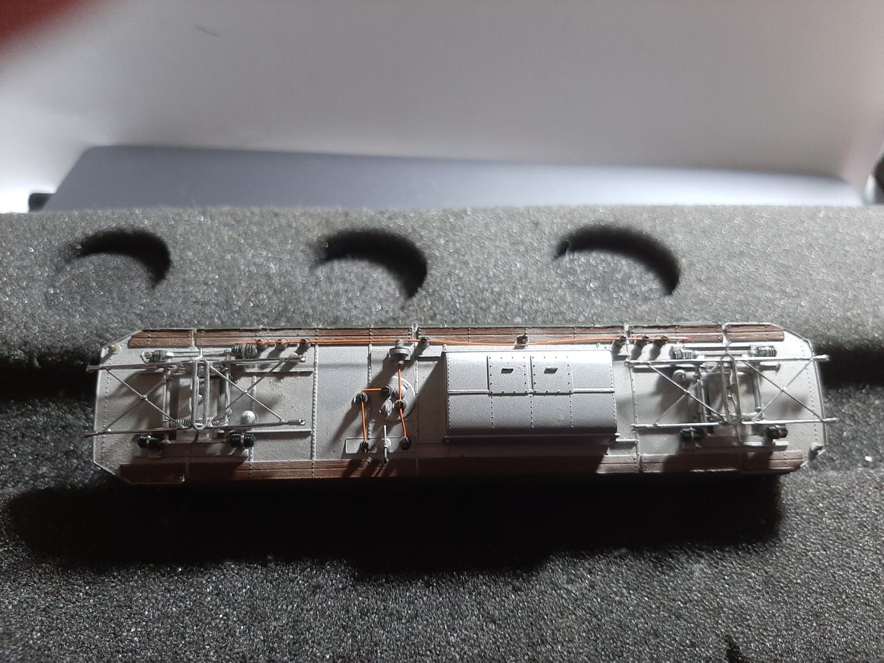 Märklin Modellini di ferrovie: Märklin/Hamo H0: CFF / SBB Ae 3/6 II 10432 – Usato da Avully venduto da RIVALIS 2