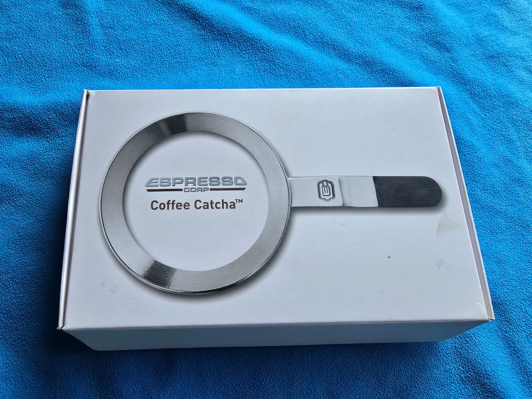 Kaffeemaschinen & Espressomaschinen: Accessoire Espresso Corp Coffee Catcha – Gebraucht aus versoix von moonkey02