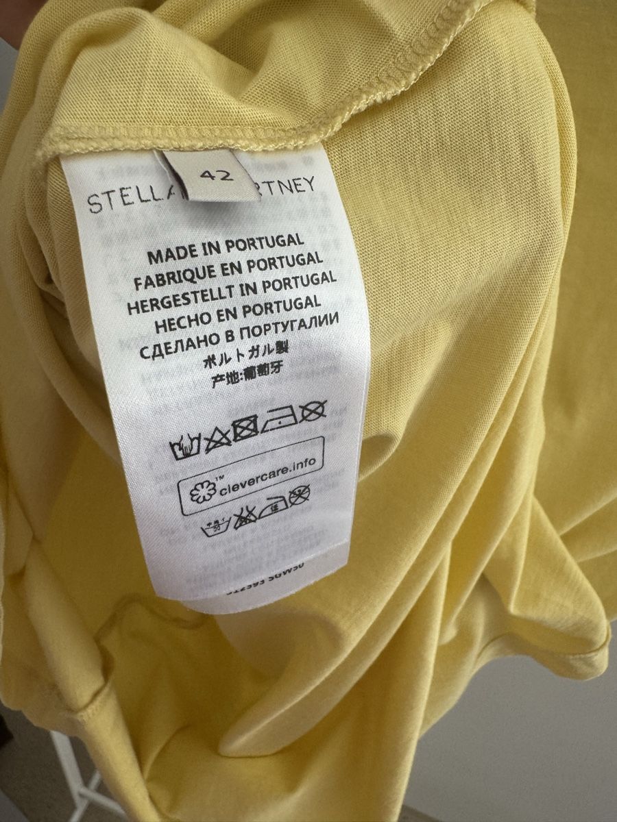 Stella McCartney T-Shirts: Stella McCartney Graphic T-Shirt Gr. 42 – Gebraucht aus Zürich von di_archive 3
