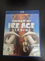 Ice Age Mammut-Box Blu-ray 1, 2, 3 & 4 