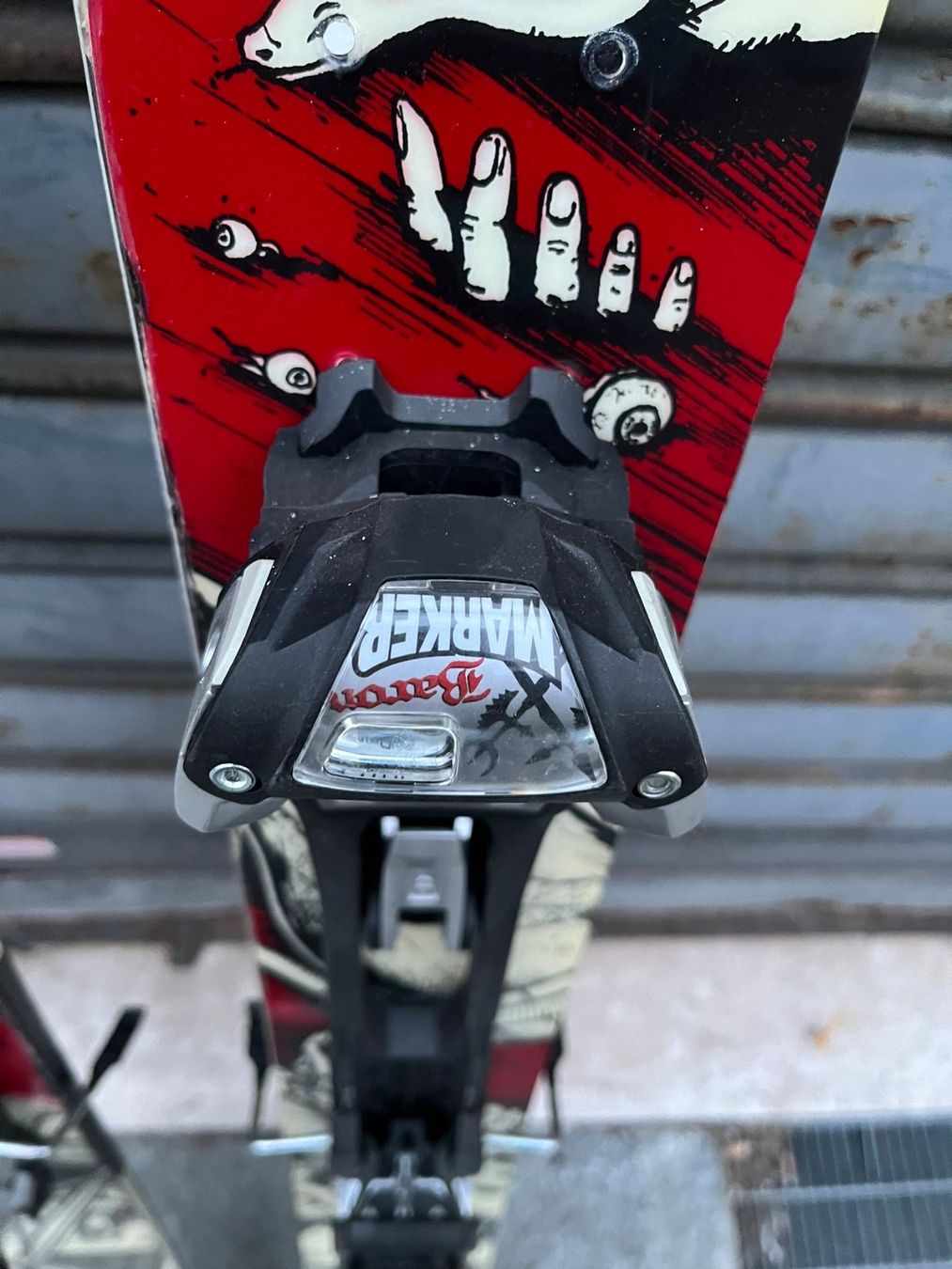 K2 Sci: Freeride-Ski K2 Hellbent 189 cm + Bindung/attacco Marker – Usato da Bellinzona venduto da gia_zx2b 3