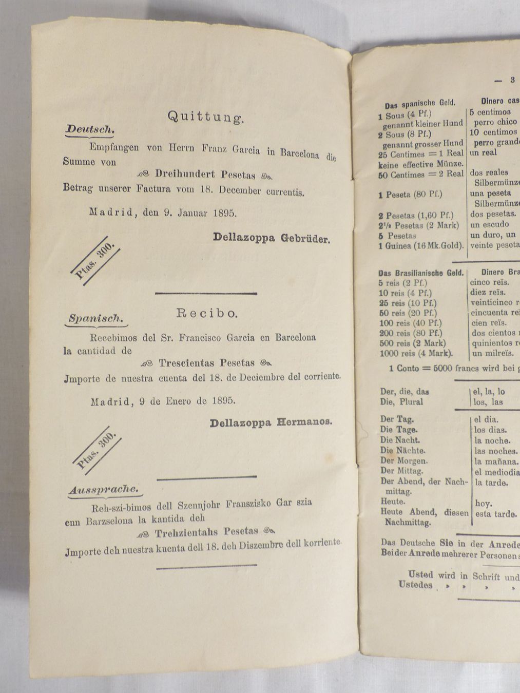 Bücher: Polyglott Spanisch Lernbuch/Sprachführer von 1894 – Gebraucht aus Zürich von botschinski 4