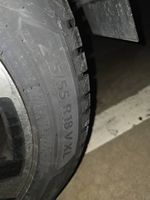  4 pneus d'hiver Barum 215/55/R18 Prix Négociable!