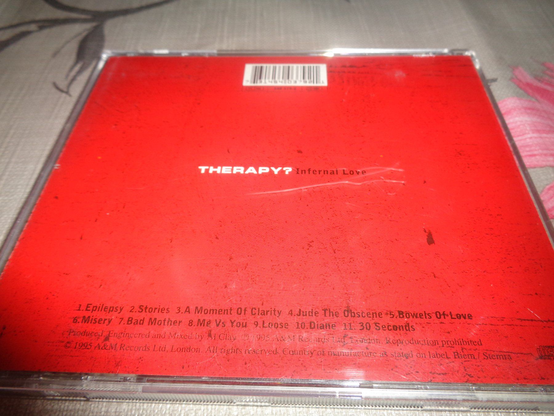 CD: Therapy? - internal love CD – Usato da Olten venduto da Disc-Ausverkauf 1