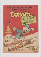 comics Walt Disney Donald L'arbre de Noël vintage
