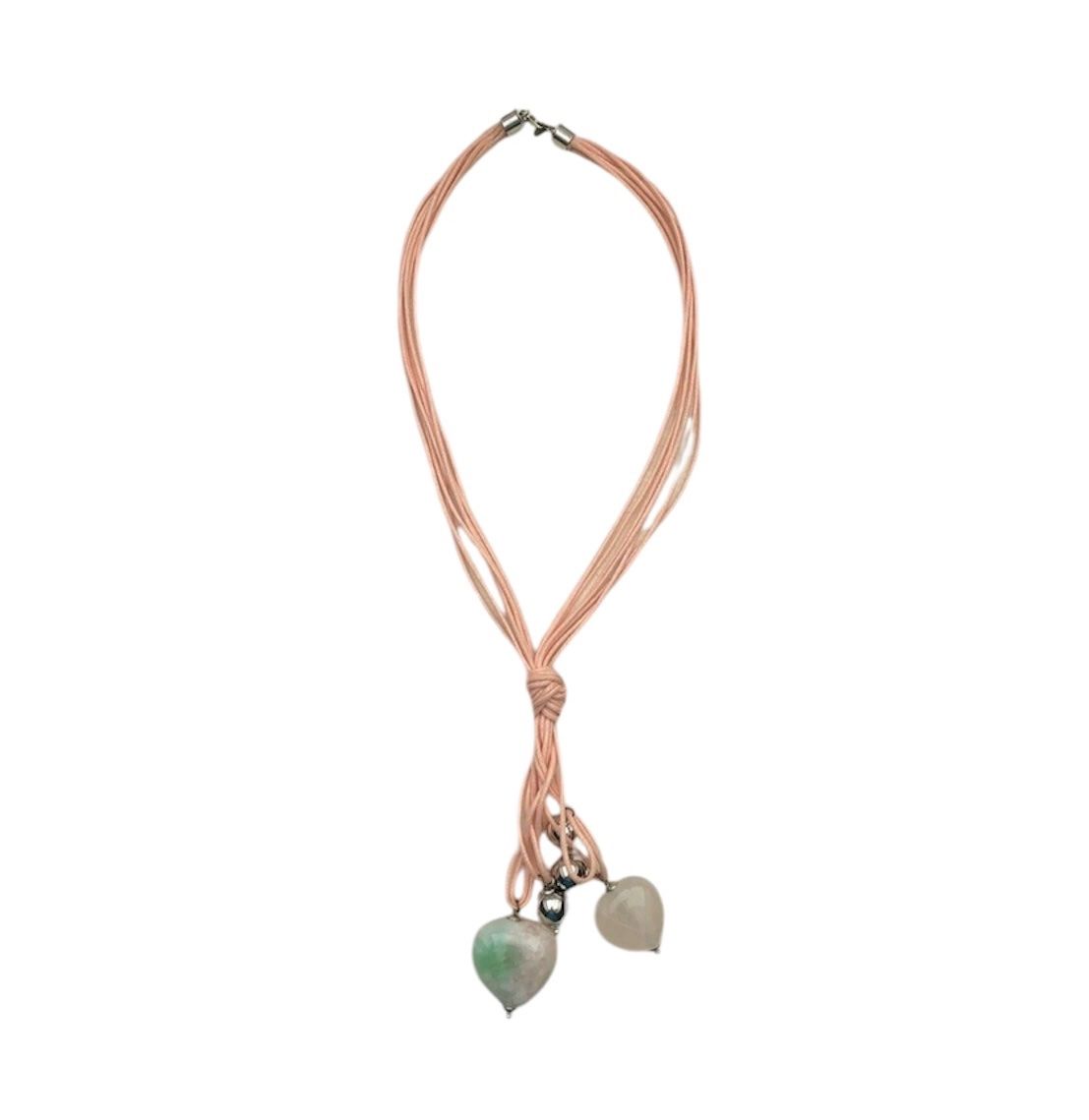 Catenine: Collier en argent 925 avec quartz – Usato da Dotzigen venduto da SecondHandGems