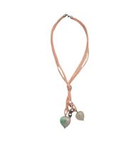 Collier en argent 925 avec quartz