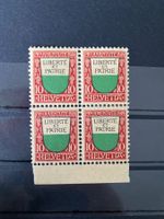 1919 Pro Juventute J13 Viererblock postfrisch Kantonswappen
