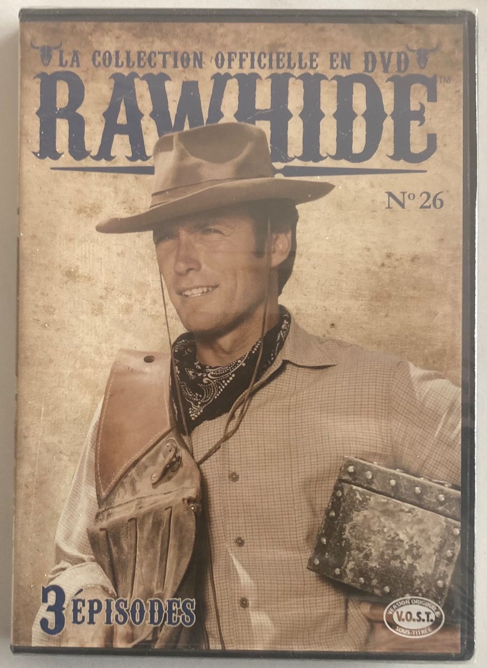 Tutti i DVDs: CLINT EASTWOOD - RAWHIDE N°26 – Usato da Poliez-Pittet venduto da Newtown-Records 3